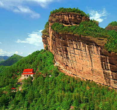 瑞金市罗汉岩风景区