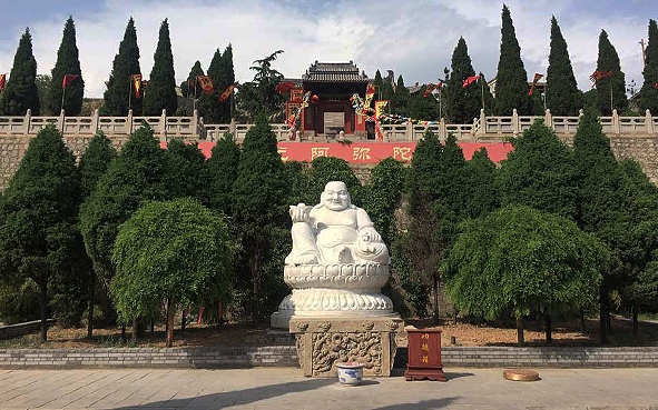 韩城市-普照寺