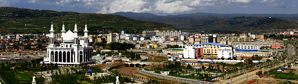 天水市-张家川县-回乡风情园