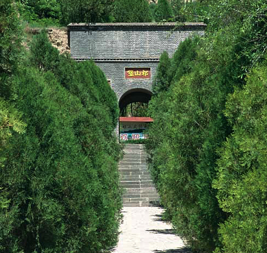 陇南市-礼县-祁山堡