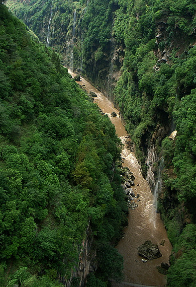 黔西南州-兴义市-马岭河风景名胜区