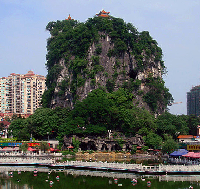 贺州市-八步区-灵峰广场/公园