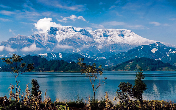 眉山市-洪雅县-瓦屋山风景区