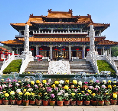 鞍山市-铁东区-鞍山市博物馆/玉佛苑风景区