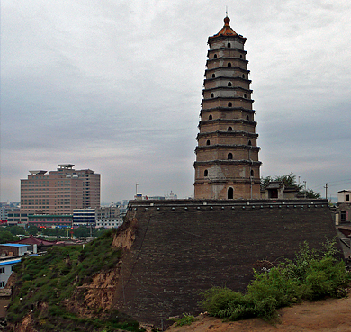 榆林市-榆阳区-凌霄塔