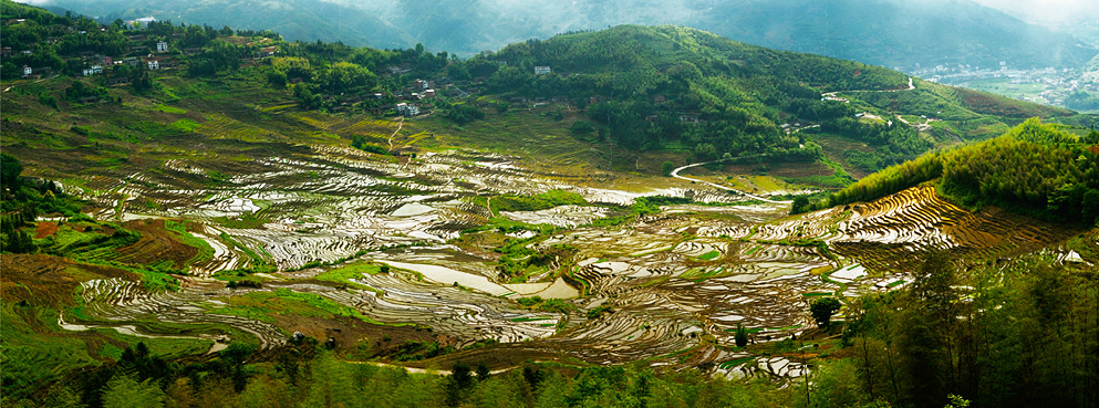 三明市-尤溪县-联合乡-联合梯田风景区