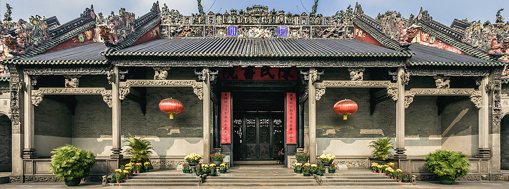 广州市-荔湾区-陈家祠