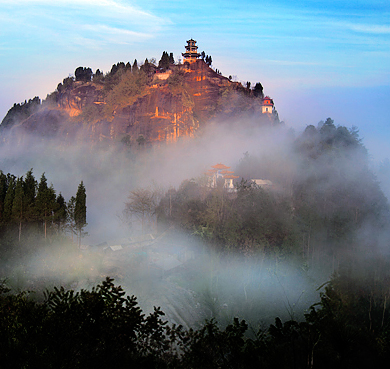 湘西州-龙山县-太平山风景区