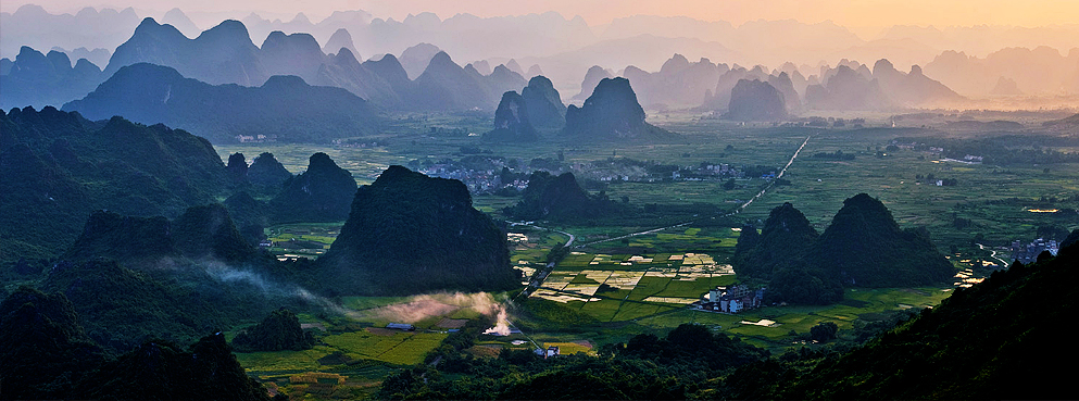 清远市-英德市-英西峰林风景区