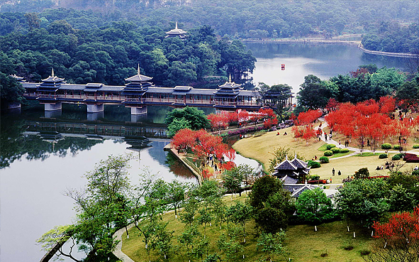 柳州市-鱼峰区-大龙潭风景区