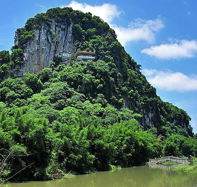 柳州市-融水县-老子山风景区