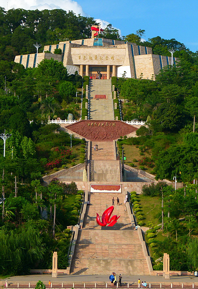 百色市-右江区-百色起义纪念馆