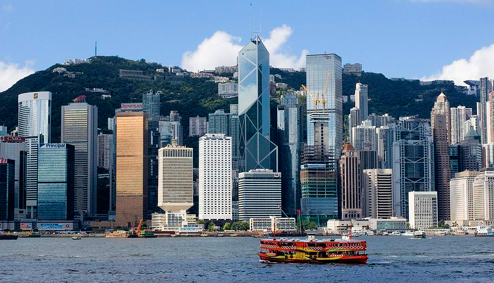 香港-维多利亚港湾