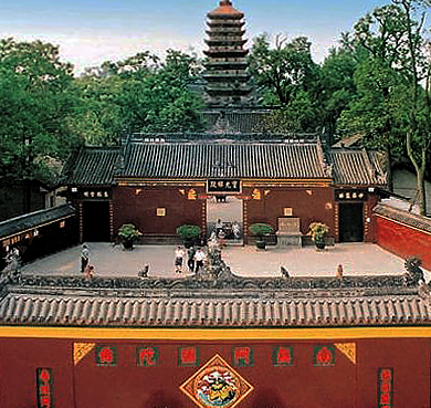 成都市-新都区-宝光寺