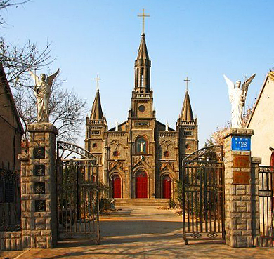 潍坊市-青州市-青州天主教堂