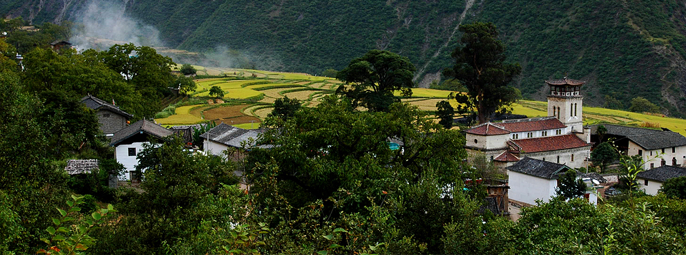 迪庆州-德钦县-燕门乡|清|茨中教堂