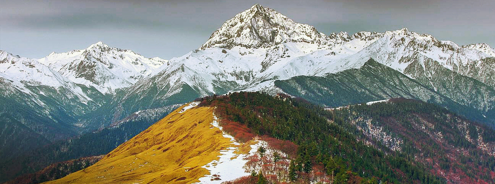 阿坝州-黑水县-芦花镇-三奥雪山