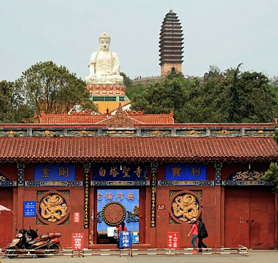 德阳市-中江县-白塔圣寺(北塔)