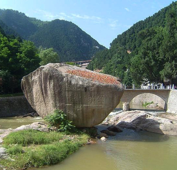 宝鸡市-陈仓区-姜子牙钓鱼台/风景区