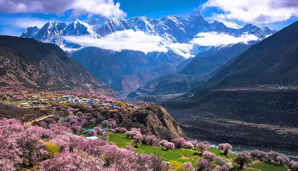 林芝市-米林县-南迦巴瓦峰(7782M)