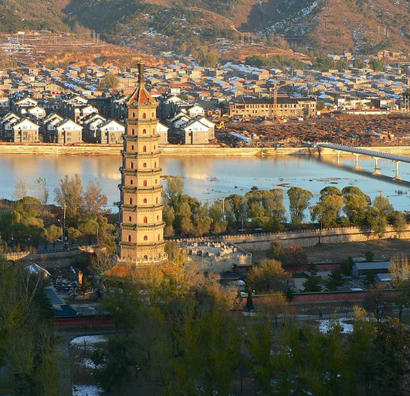 避暑山庄·永佑寺塔