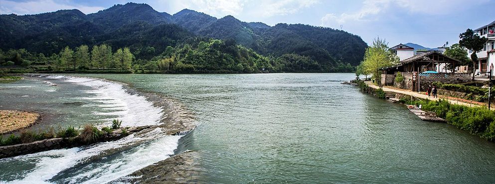 丽水市-莲都区-碧湖镇-(南朝-清)通济堰