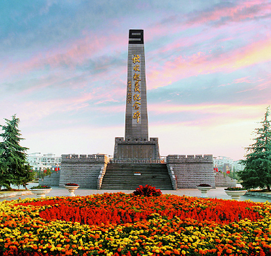 萍乡市-安源区-秋收起义纪念碑/纪念广场