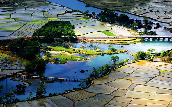 百色市-德保县-小西湖风景区