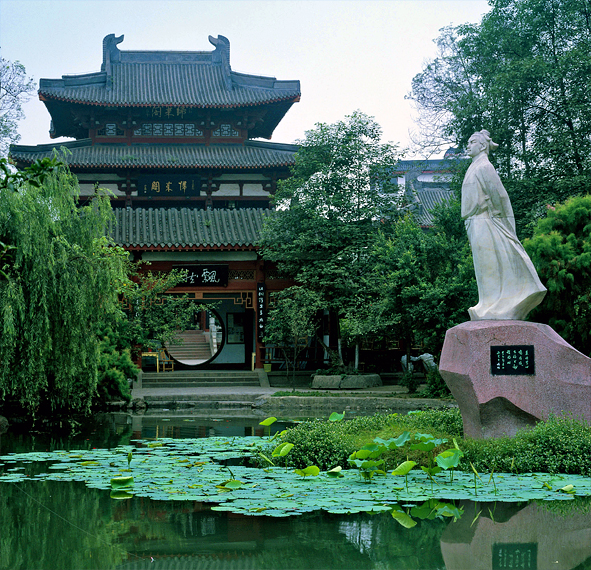 绵阳市-江油市-李白故里/李白纪念馆