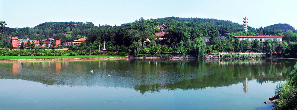 资阳市-乐至县-龙门乡-报国寺