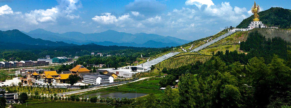 长沙市-宁乡县-沩山|密印寺国家级风景名胜区|沩仰宗|祖庭