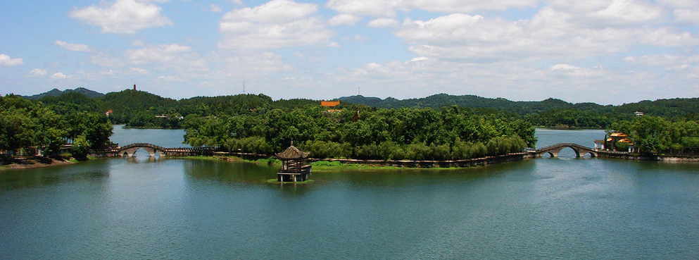 遂宁市-蓬溪县城-赤城镇-赤城湖风景区