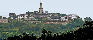 内江市-东兴区-狮子山|高峰寺