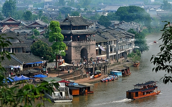 成都市-双流县-黄龙溪镇