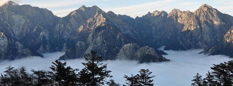 成都市-彭州市-龙门山|九峰山|国家风景名胜区|国家地质公园