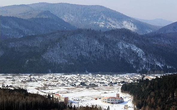 伊春市-乌马河区-梅花山|滑雪场|国家森林公园|4A