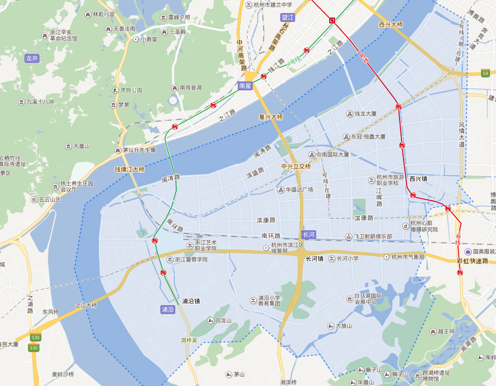 xx-trip-浙江省-杭州市-滨江区-示意图