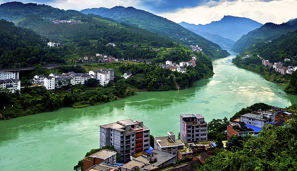 重庆市-彭水县-乌江画廊风景区