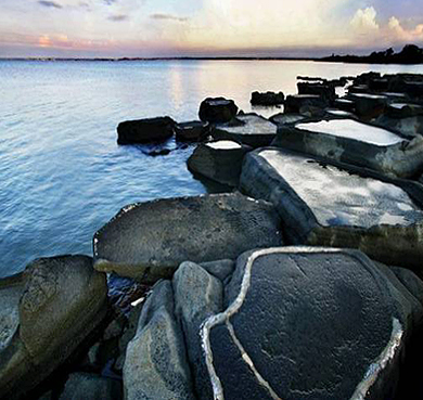 儋州市-洋浦半岛-|宋-共和国|千年古盐田