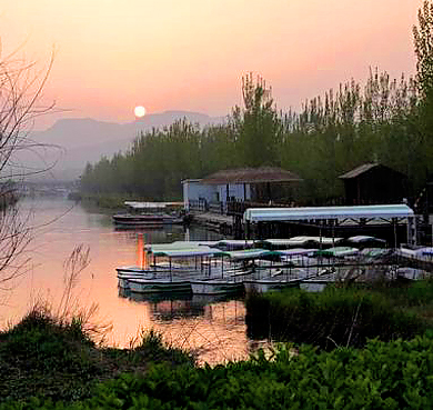 渭南市-合阳县-黄河|洽川国家级风景名胜区|4A