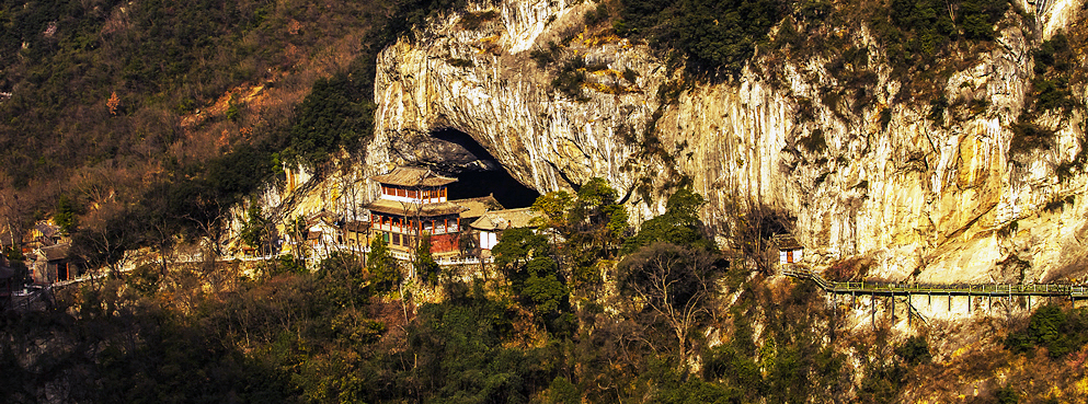 汉中市-略阳县-灵岩寺|汉-清|碑林|博物馆|3A