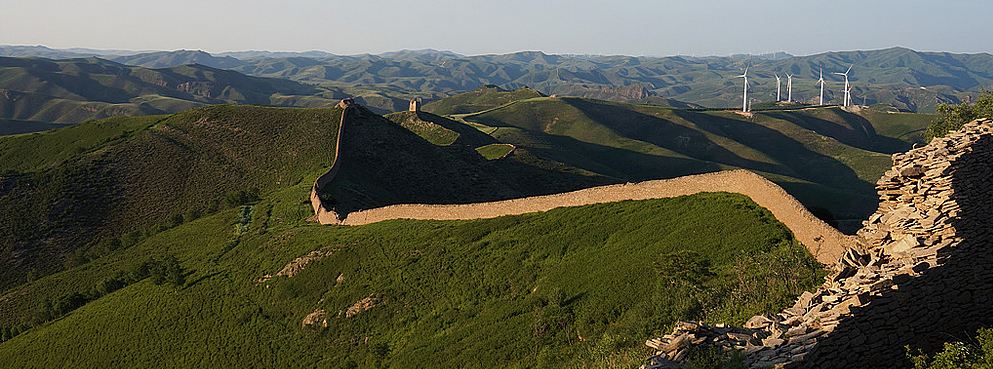 张家口市-赤城县-独石口镇-独石口长城风景区