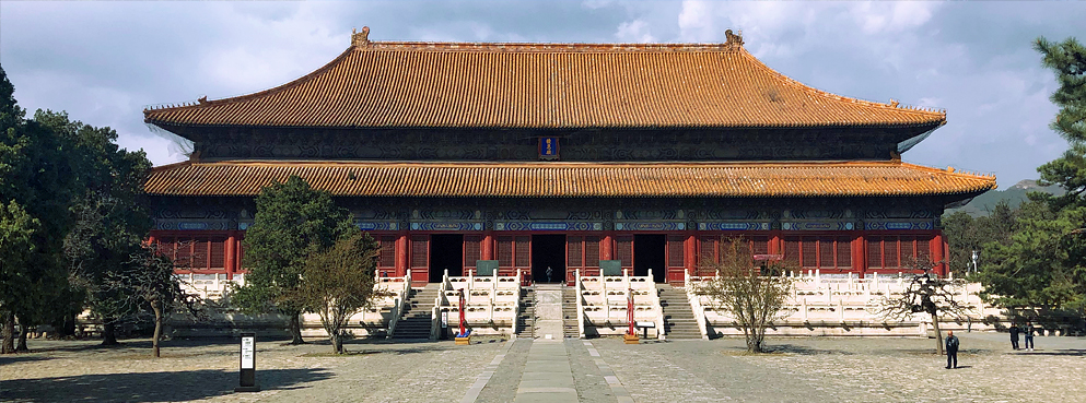 北京市-昌平区-十三陵·|明|长陵（大明成祖文皇帝之陵）博物