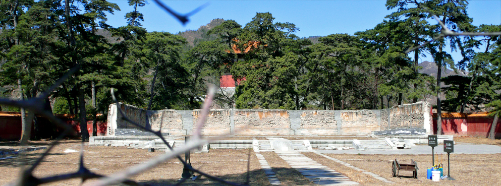 北京市-昌平区-十三陵·|明|泰陵（明孝宗·弘治帝·朱佑樘）