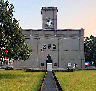 长沙市-天心区-中山亭（孙中山纪念亭）·长沙钟楼