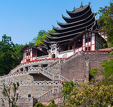 重庆市-江津区-石门镇-|宋|大佛寺·长江风景区|3A