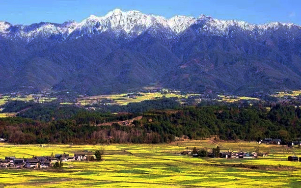 保山市-腾冲市-界头镇-高黎贡山（油菜花海）风景区