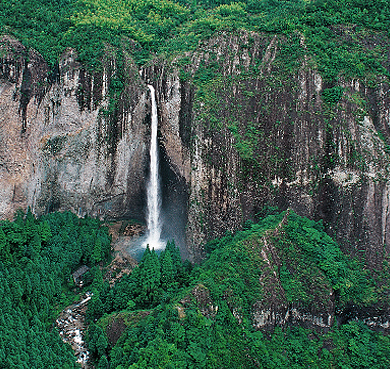 温州市-乐清市-雁荡山·大龙湫（瀑布）风景区