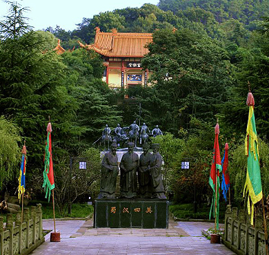 绵阳市-游仙区-富乐山风景名胜区