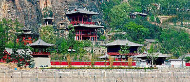 广元市-利州区-皇泽寺（武则天庙·|唐|摩崖造像）风景旅游区